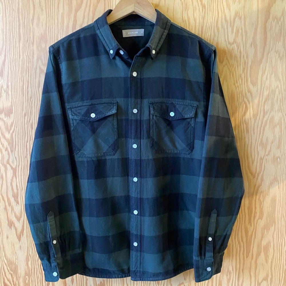 EVERLANE Flannel Shirt